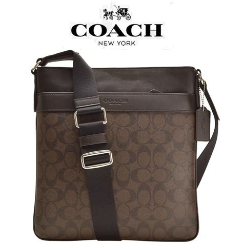 coach men's sling bag.